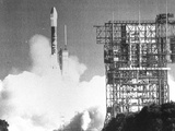 Navigation Satellite Photographic Print