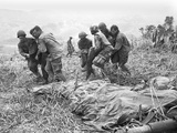 Vietnam War U.S. Casualties Photographic Print by Dang Van Phuoc