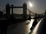 Britain Daily Life Photographic Print by Matt Dunham