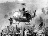 Nightmare Landing Zone Photographic Print by  Associated Press