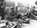 WWII Captured German Soldiers Photographic Print by Henry L. Griffin