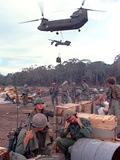 Chinook Helicopter Photographic Print by  Associated Press