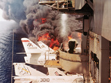USS Forrestal Photographic Print by  Associated Press
