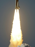 Space Shuttle Photographic Print by John Raoux
