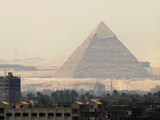 Travel Trip Bent Pyramid Photographic Print by Amr Nabil