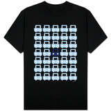 Blue Parking Lot Shirts