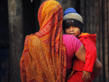India 7 Billion People Photographic Print by Rajesh Kumar Singh