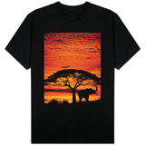 Elephant Under Broad Tree Shirts
