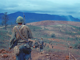 Vietnam War 1968 Photographic Print by Richard Merron