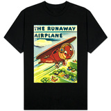 The Runaway Airplane T-Shirt