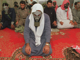Soldiers Praying Photographic Print by J. Scott Applewhite