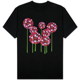 Pink Allium T-shirts