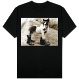 Adult Horse with Giant Boots Shirts