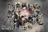 Dr. Who- Enemies Poster