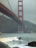 Golden Gate 1991 Photographic Print by Eric Risberg