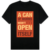 A Can Of Worms T-Shirt