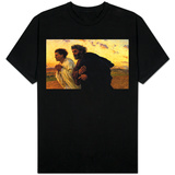 The Disciples Peter and John Running to Sepulchre on the Morning of the Resurrection, circa 1898 T-Shirts