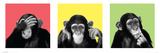 See No Evil, Hear No Evil, Speak No Evil Affiches