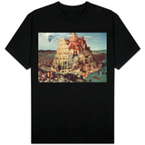 Tower of Babel T-shirts