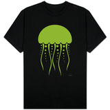 Green Jellyfish T-shirts