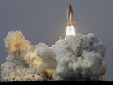Space Shuttle Photographic Print by John Raoux