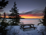 Travel Downeast Maine Photographic Print by Robert F. Bukaty
