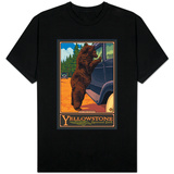 Don't Feed the Bears, Yellowstone National Park, Wyoming T-Shirt