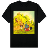 Jack and Jill Nursery Rhyme T-shirts