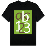Green ABC and 123 T-Shirt