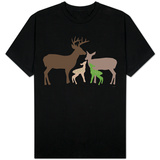 Green Deer Tshirts
