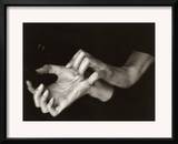 Georgia O'Keeffe (1887-1986) Framed Photographic Print by Alfred Stieglitz