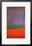 No. 6 (Violet, Green and Red), 1951 Prints by Mark Rothko