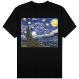 Starry Night T-shirts