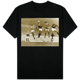 Manchester United vs. Arsenal, Football Match at Old Trafford, October 1967 T-Shirt Manchester United vs. Arsenal, Football Match at Old Trafford, October 1967 T-Shirt