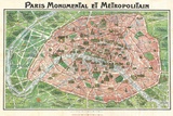 Art Nouveau Paris Map 1920 Kuvia Art Nouveau Paris Map 1920 Kuvia