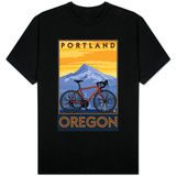 Portland, Oregon, Mountain Bike Scene Vêtements