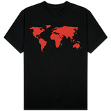 Red World T-Shirts