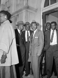 Bus Boycott Trial King Photographic Print by Gene Herrick