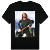 Dave Grohl of US Rock Band Foo Fighters Performs on the Main Stage at V Festival in Hylands Park Tshirt