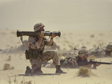Operation Desert Shield Photographic Print by  Associated Press