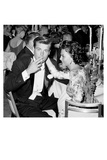 Robert Wagner and Natalie Wood Kunstdrucke von Frank Worth