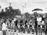 USO Hope Christmas Vietnam Photographic Print by  Associated Press
