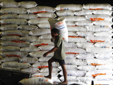 APTOPIX Indonesia Rice Photographie par Irwin Ferdiansyah