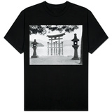Torii Gate in Water T-shirts