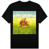 Going on a Picnic with Mama Bear T-shirts