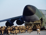 U.S. Forces in Saudi Arabia Photographic Print by  Anonymous