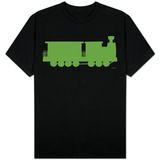 Green Train T-shirts