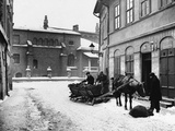 WWII Polish Jews 1940 Photographic Print by  Anonymous