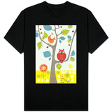 Owl in Tree Shirts