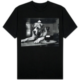 Bryan the St. Bernard Dog Enjoys a Pint, February 1956 T-Shirt